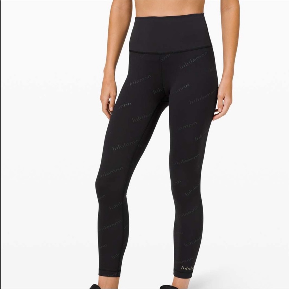 Lululemon Wunder Train HR 25” Logo Special Edition
